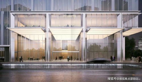 三亚保利国际广场营销中心 邵阳写字楼新地标，配套完善，房价优势明显