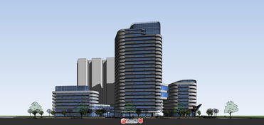 SketchUp在邵阳办公楼设计中的应用与精品模型库推荐