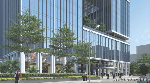 国化广场 邵阳现代化写字楼新地标