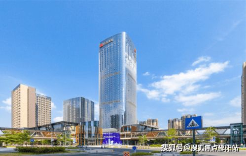 荣德国际ECC写字楼售楼处 优质商办空间，尊享邵阳核心区位